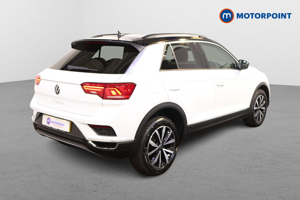 Volkswagen T-Roc Design Manual Diesel SUV - Stock Number (1519965) - Drivers side rear corner