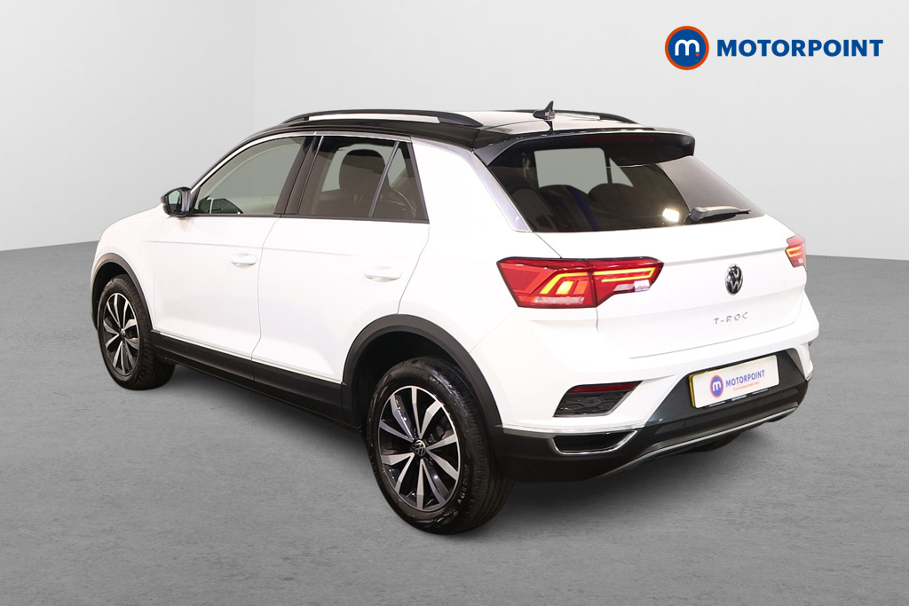 Volkswagen T-Roc Design Manual Diesel SUV - Stock Number (1519965) - Passenger side rear corner