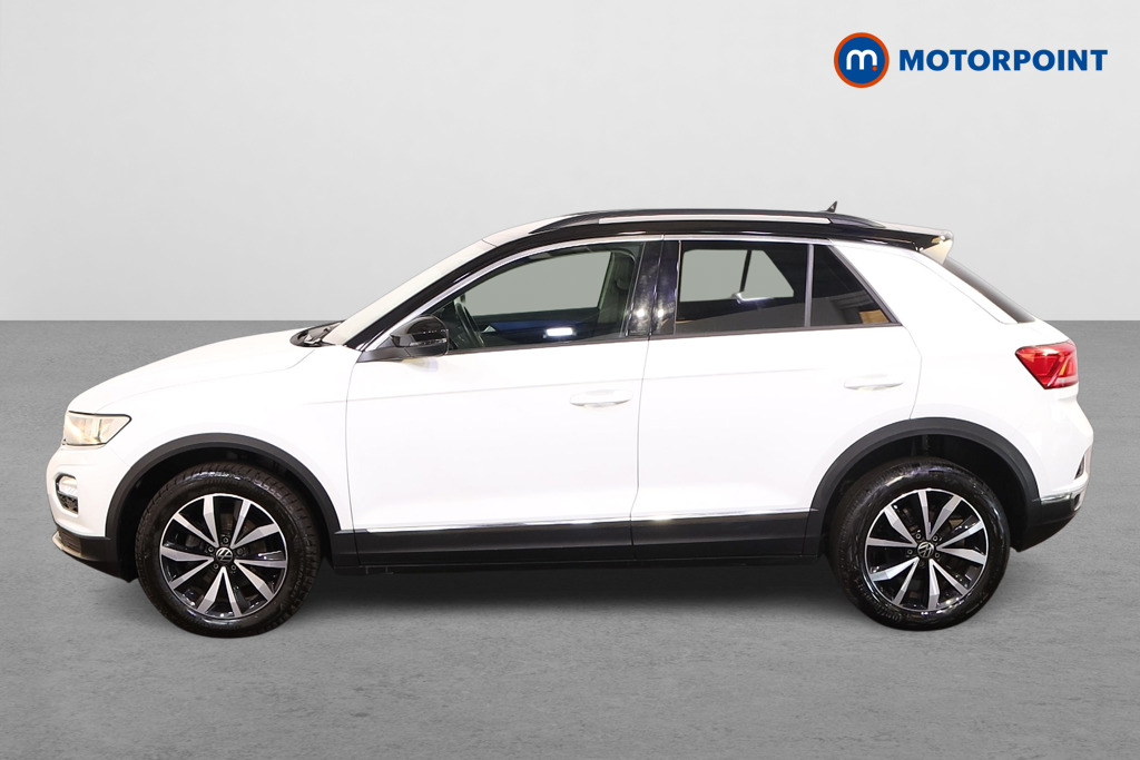 Volkswagen T-Roc Design Manual Diesel SUV - Stock Number (1519965) - Passenger side