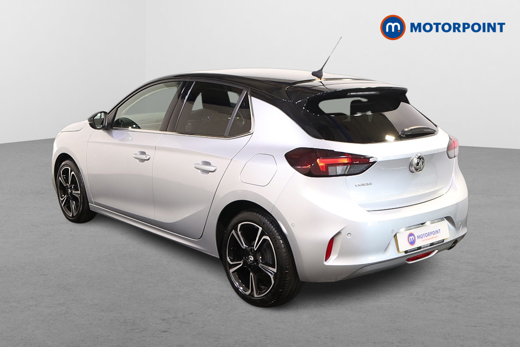 Vauxhall Corsa Elite Edition Manual Petrol Hatchback - Stock Number (1520506) - Passenger side rear corner