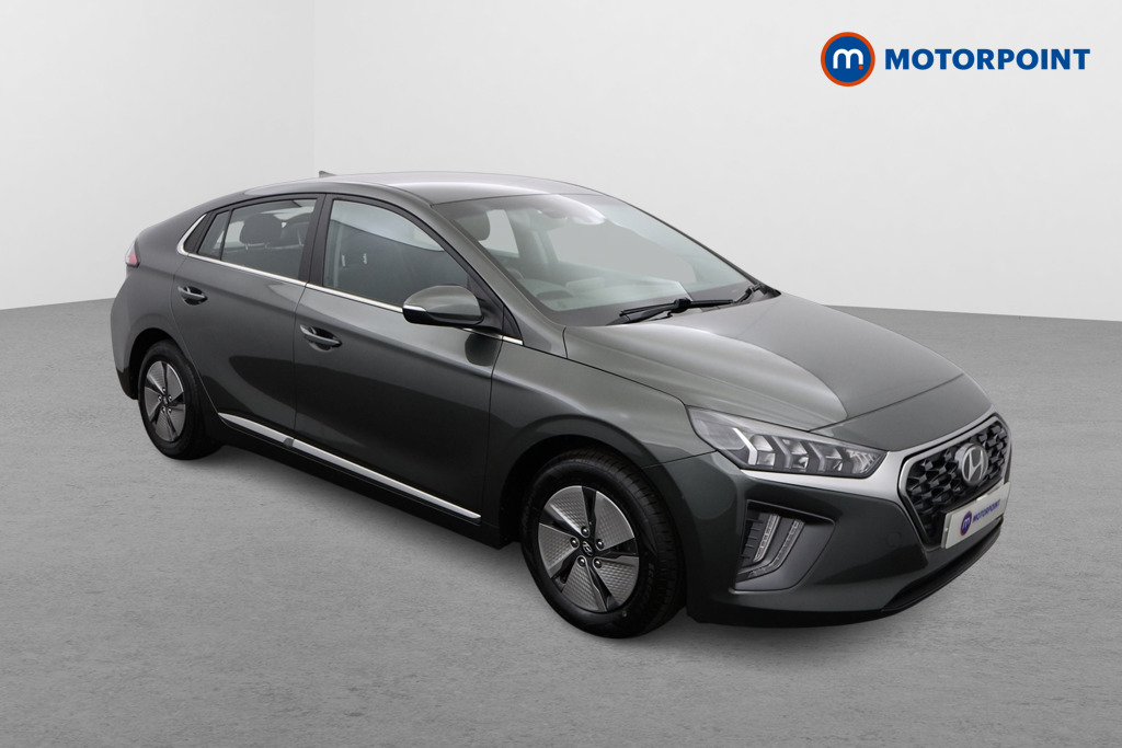 Hyundai Ioniq Premium Automatic Petrol-Electric Hybrid Hatchback - Stock Number (1520844) - Drivers side front corner
