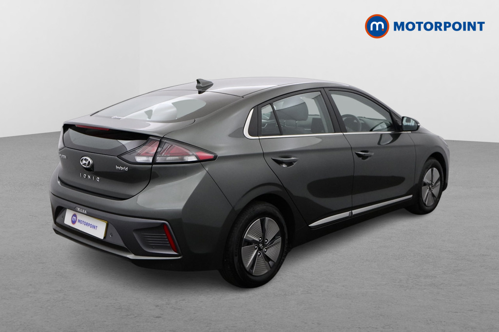 Hyundai Ioniq Premium Automatic Petrol-Electric Hybrid Hatchback - Stock Number (1520844) - Drivers side rear corner