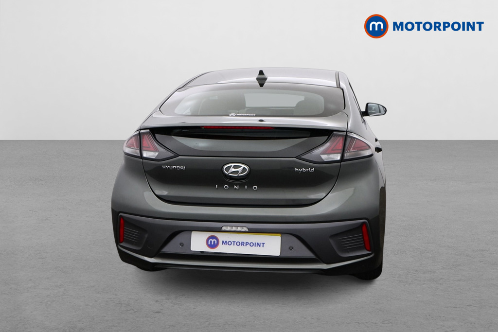 Hyundai Ioniq Premium Automatic Petrol-Electric Hybrid Hatchback - Stock Number (1520844) - Rear bumper