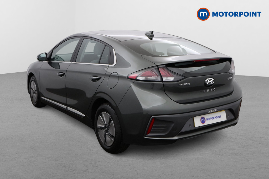 Hyundai Ioniq Premium Automatic Petrol-Electric Hybrid Hatchback - Stock Number (1520844) - Passenger side rear corner