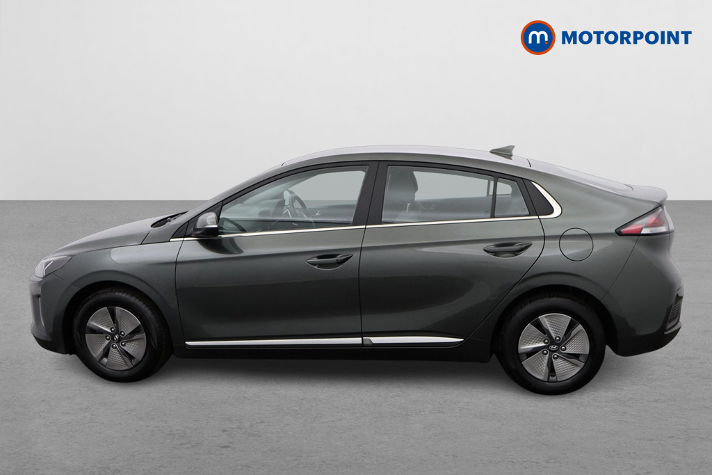 Hyundai Ioniq Premium Automatic Petrol-Electric Hybrid Hatchback - Stock Number (1520844) - Passenger side