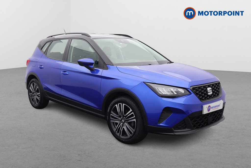 Seat Arona Se Technology Automatic Petrol SUV - Stock Number (1526837) - Drivers side front corner