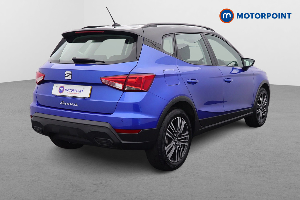 Seat Arona Se Technology Automatic Petrol SUV - Stock Number (1526837) - Drivers side rear corner