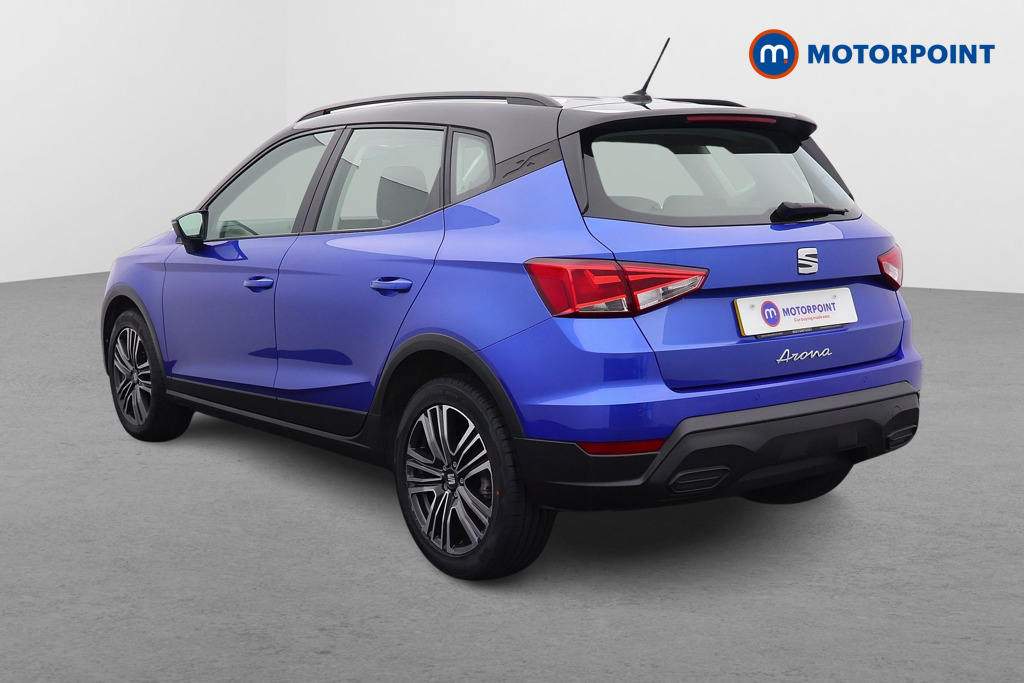 Seat Arona Se Technology Automatic Petrol SUV - Stock Number (1526837) - Passenger side rear corner