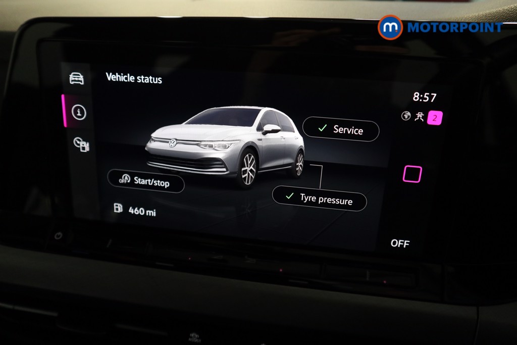 Volkswagen Golf Life Automatic Diesel Hatchback - Stock Number (1527932) - 6th supplementary image