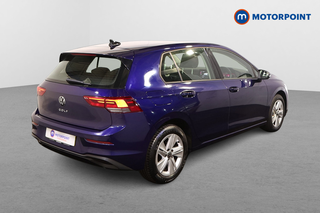 Volkswagen Golf Life Automatic Diesel Hatchback - Stock Number (1527932) - Drivers side rear corner