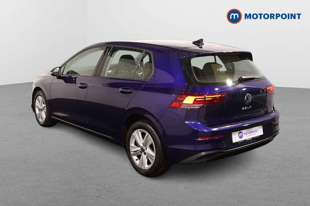 Volkswagen Golf Life Automatic Diesel Hatchback - Stock Number (1527932) - Passenger side rear corner