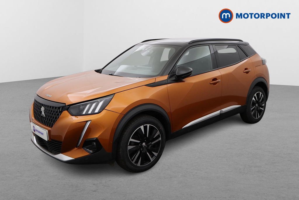 Peugeot 2008 Gt Line Manual Diesel SUV - Stock Number (1528019) - Passenger side front corner