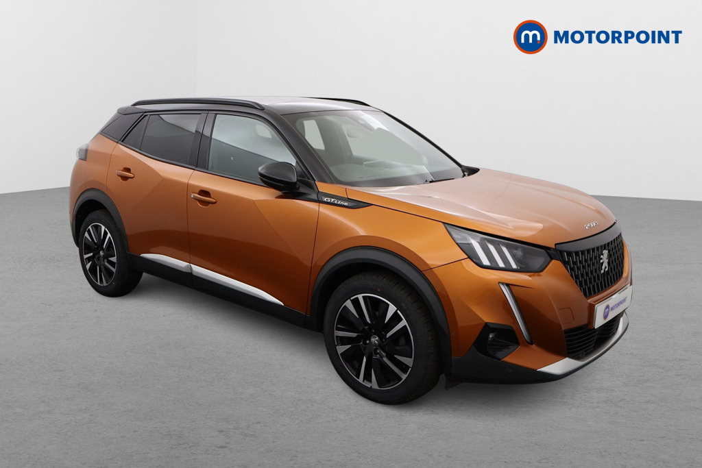 Peugeot 2008 Gt Line Manual Diesel SUV - Stock Number (1528019) - Drivers side front corner