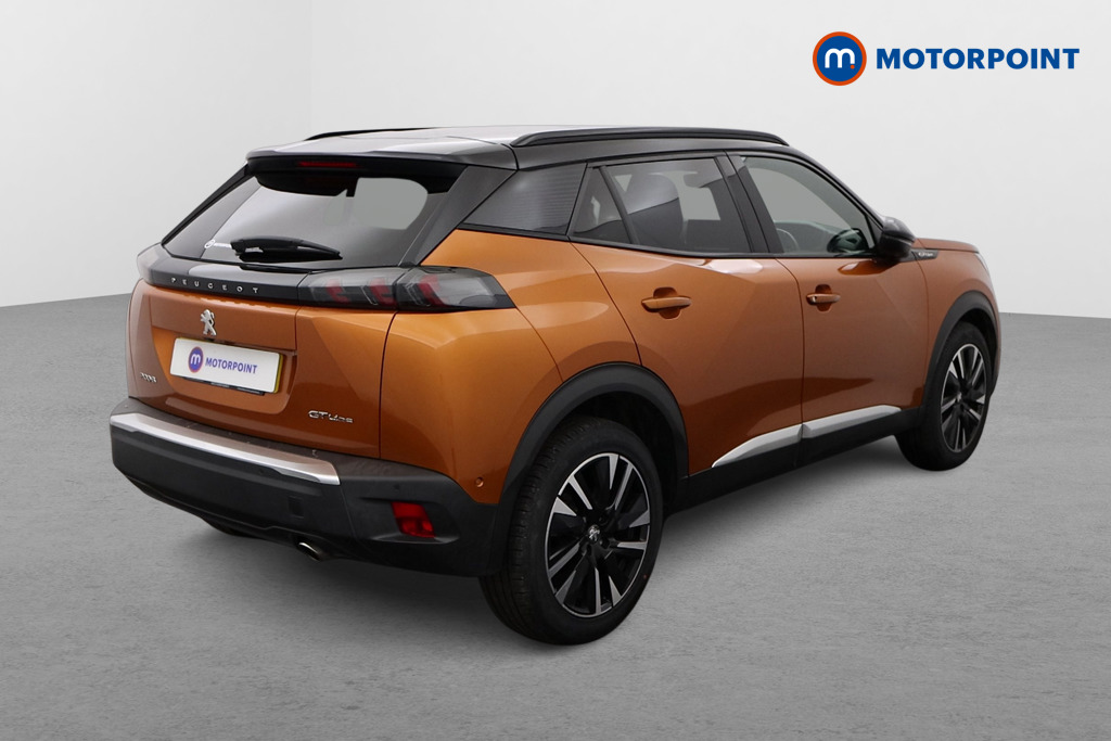 Peugeot 2008 Gt Line Manual Diesel SUV - Stock Number (1528019) - Drivers side rear corner