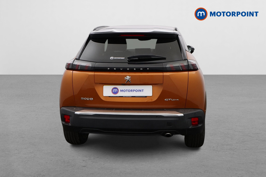 Peugeot 2008 Gt Line Manual Diesel SUV - Stock Number (1528019) - Rear bumper