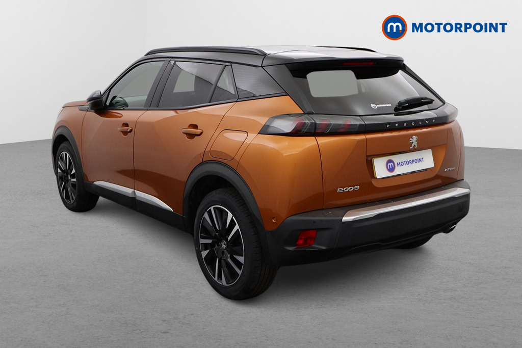 Peugeot 2008 Gt Line Manual Diesel SUV - Stock Number (1528019) - Passenger side rear corner