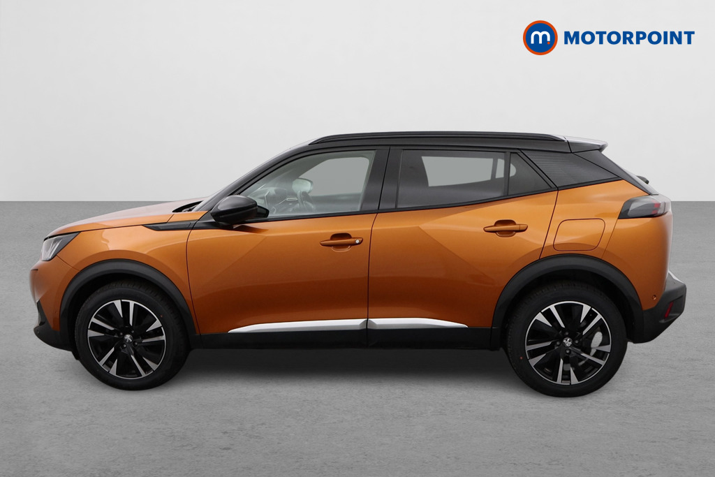 Peugeot 2008 Gt Line Manual Diesel SUV - Stock Number (1528019) - Passenger side