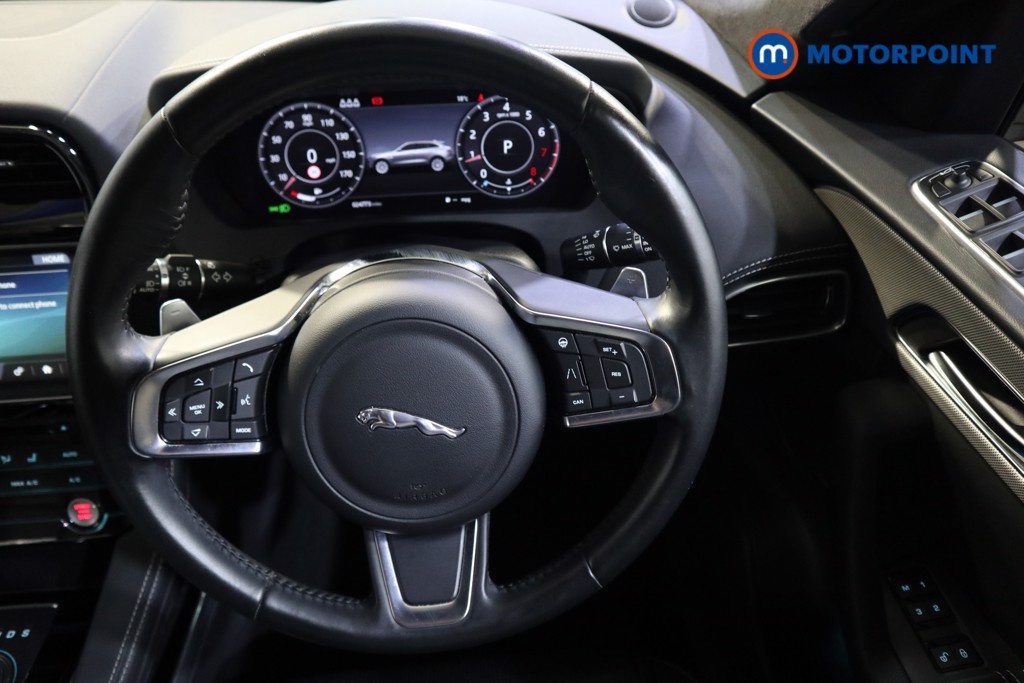 Jaguar F-Pace Chequered Flag Tiptronic Petrol SUV - Stock Number (1528426) - 2nd supplementary image
