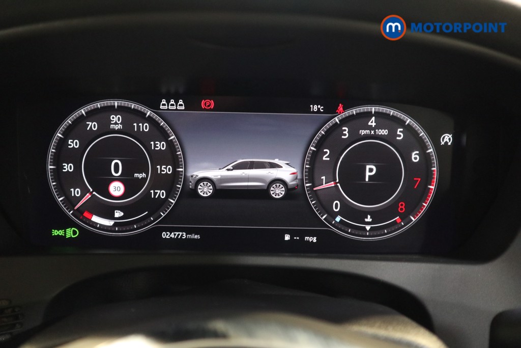 Jaguar F-Pace Chequered Flag Tiptronic Petrol SUV - Stock Number (1528426) - 5th supplementary image
