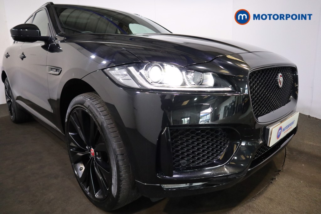 Jaguar F-Pace Chequered Flag Tiptronic Petrol SUV - Stock Number (1528426) - 31st supplementary image