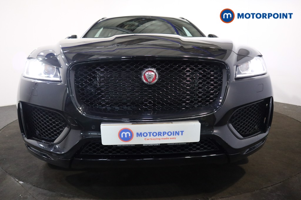 Jaguar F-Pace Chequered Flag Tiptronic Petrol SUV - Stock Number (1528426) - 32nd supplementary image