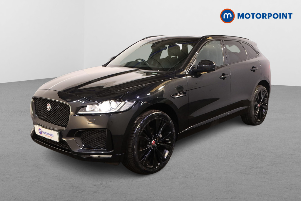 Jaguar F-Pace Chequered Flag Tiptronic Petrol SUV - Stock Number (1528426) - Passenger side front corner