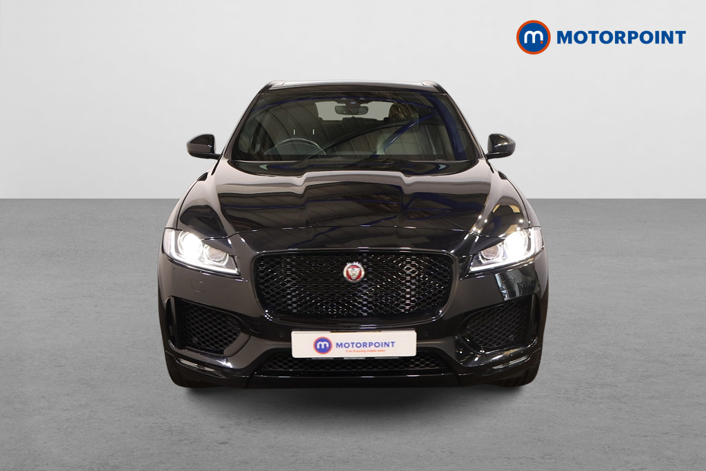 Jaguar F-Pace Chequered Flag Tiptronic Petrol SUV - Stock Number (1528426) - Front bumper