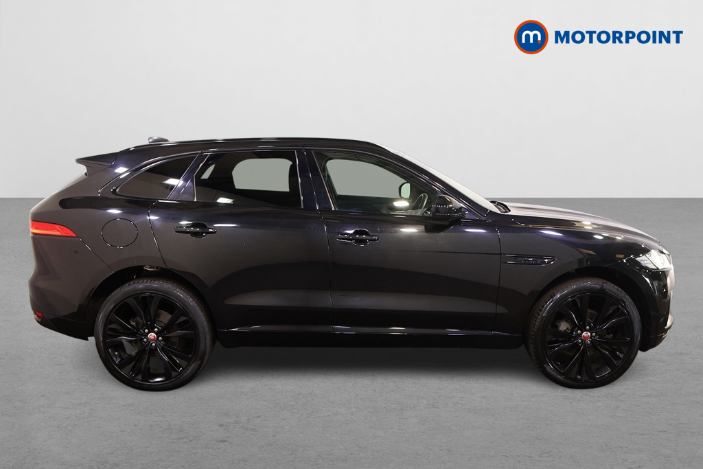 Jaguar F-Pace Chequered Flag Tiptronic Petrol SUV - Stock Number (1528426) - Drivers side