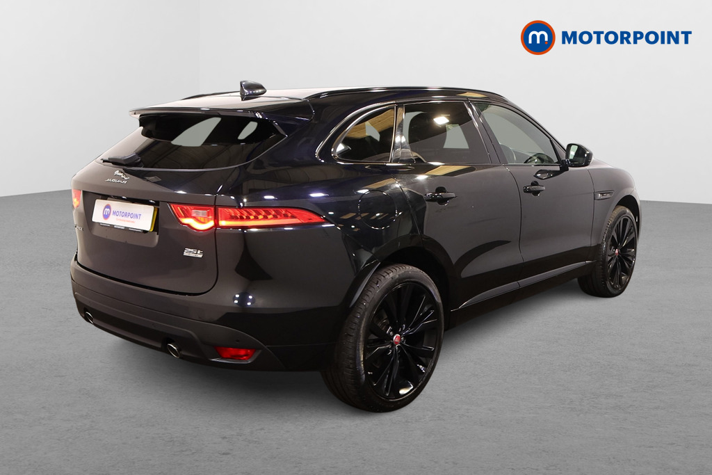 Jaguar F-Pace Chequered Flag Tiptronic Petrol SUV - Stock Number (1528426) - Drivers side rear corner