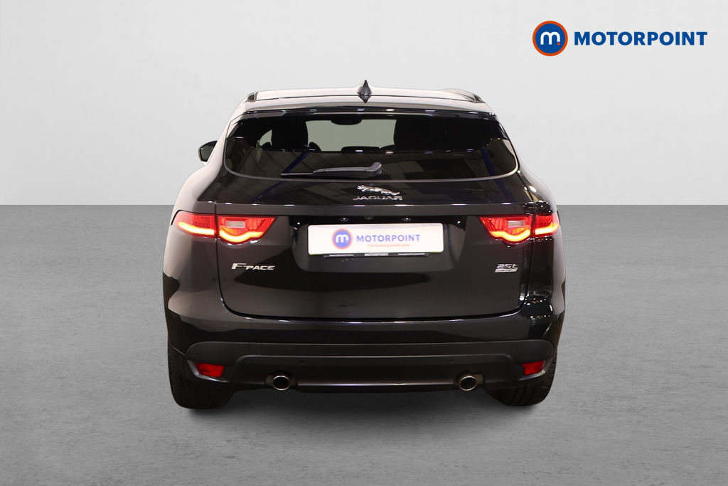 Jaguar F-Pace Chequered Flag Tiptronic Petrol SUV - Stock Number (1528426) - Rear bumper