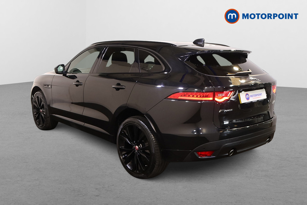 Jaguar F-Pace Chequered Flag Tiptronic Petrol SUV - Stock Number (1528426) - Passenger side rear corner