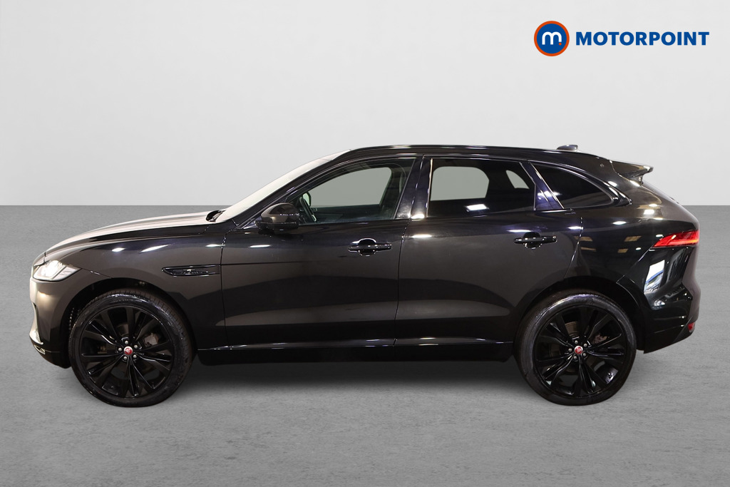 Jaguar F-Pace Chequered Flag Tiptronic Petrol SUV - Stock Number (1528426) - Passenger side