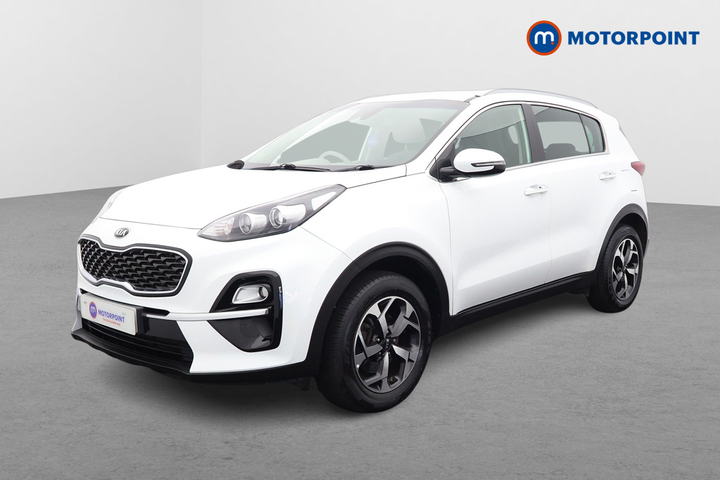 KIA Sportage 2 Manual Petrol SUV - Stock Number (1528954) - Passenger side front corner