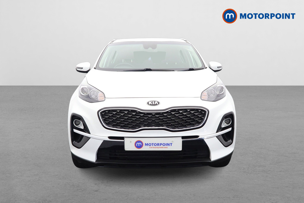 KIA Sportage 2 Manual Petrol SUV - Stock Number (1528954) - Front bumper