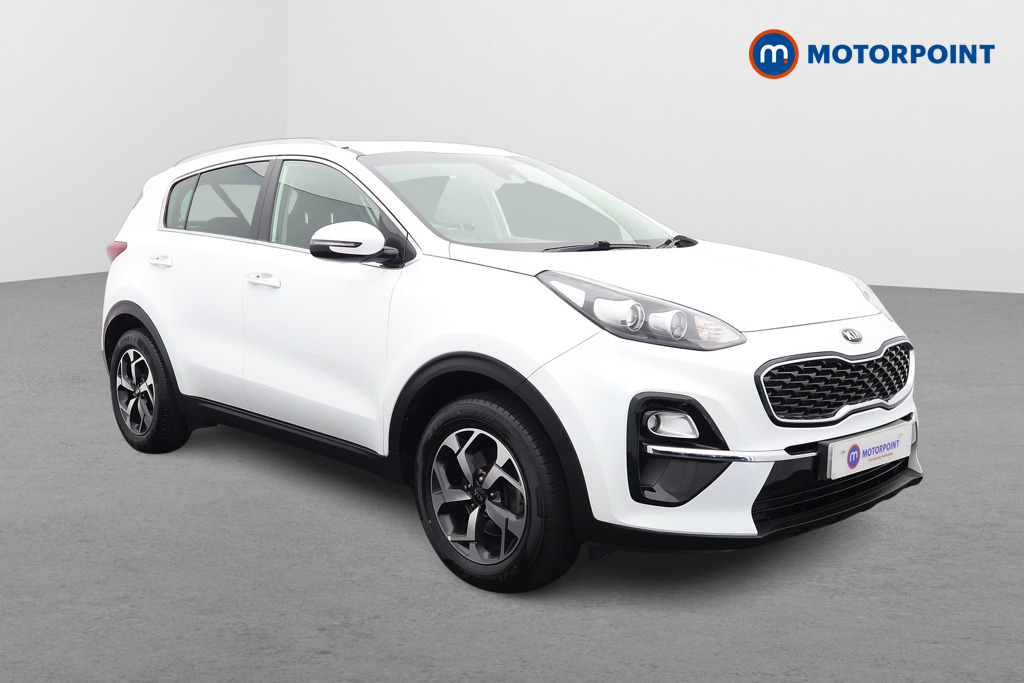 KIA Sportage 2 Manual Petrol SUV - Stock Number (1528954) - Drivers side front corner
