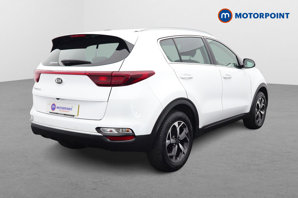 KIA Sportage 2 Manual Petrol SUV - Stock Number (1528954) - Drivers side rear corner