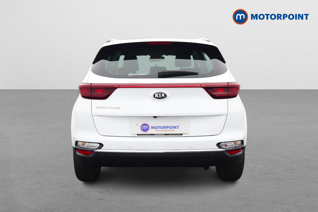 KIA Sportage 2 Manual Petrol SUV - Stock Number (1528954) - Rear bumper