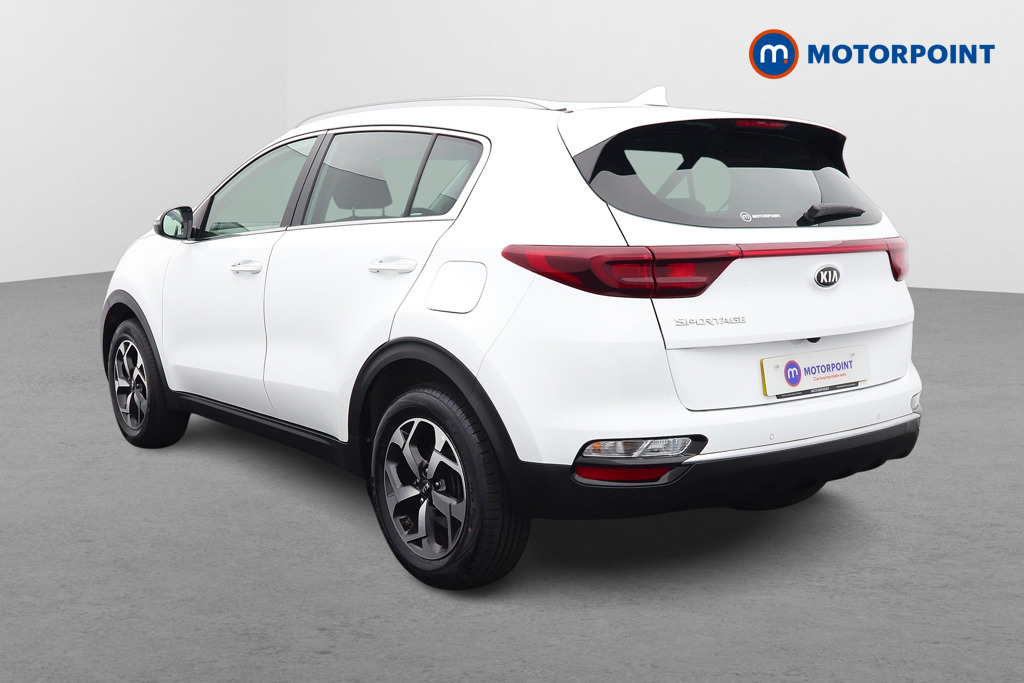 KIA Sportage 2 Manual Petrol SUV - Stock Number (1528954) - Passenger side rear corner