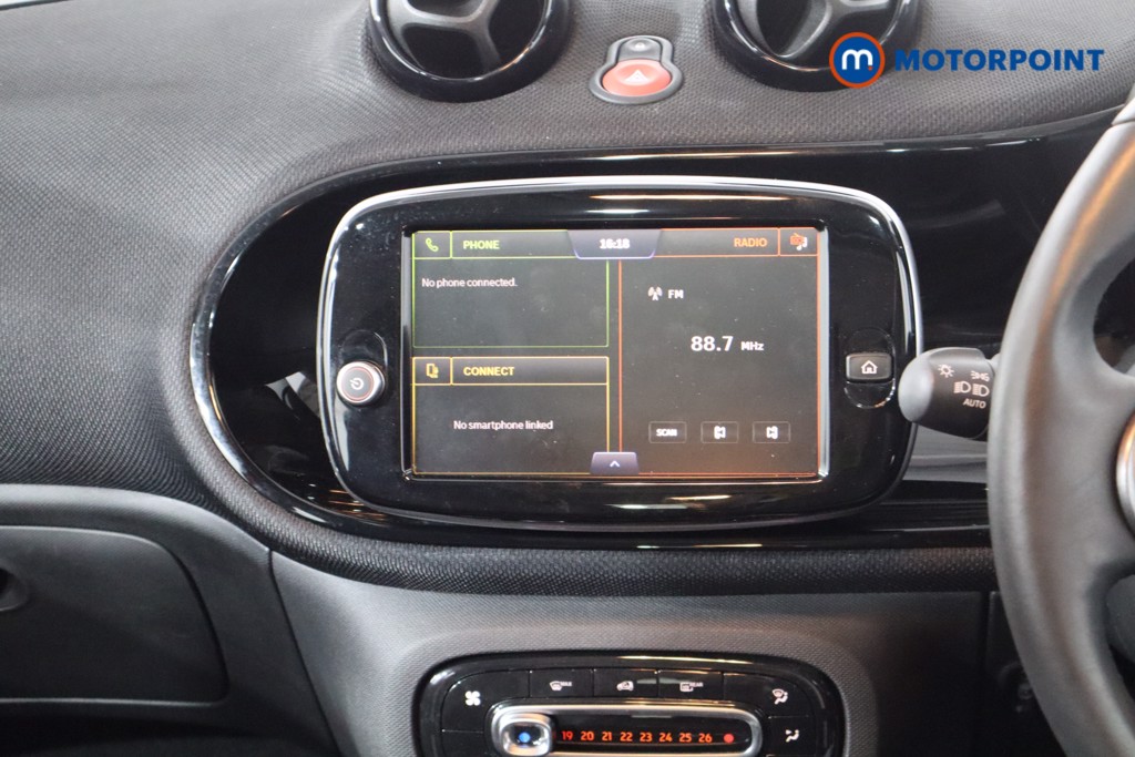 Smart Forfour Prime Exclusive Automatic Electric Hatchback - Stock Number (1529520) - 2nd supplementary image