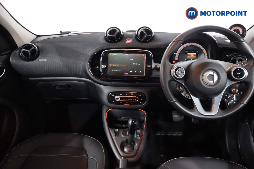 Smart Forfour Prime Exclusive Automatic Electric Hatchback - Stock Number (1529520) - 1st supplementary image