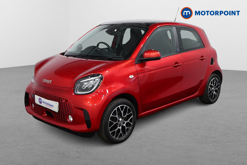 Smart Forfour Prime Exclusive Automatic Electric Hatchback - Stock Number (1529520) - Passenger side front corner