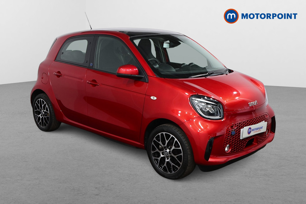 Smart Forfour Prime Exclusive Automatic Electric Hatchback - Stock Number (1529520) - Drivers side front corner