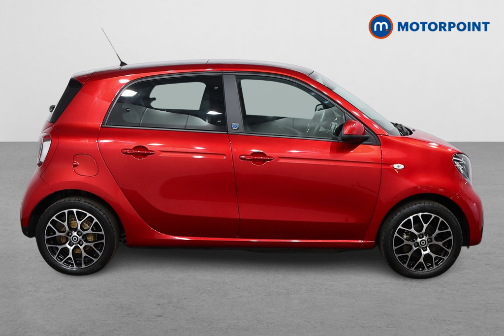 Smart Forfour Prime Exclusive Automatic Electric Hatchback - Stock Number (1529520) - Drivers side