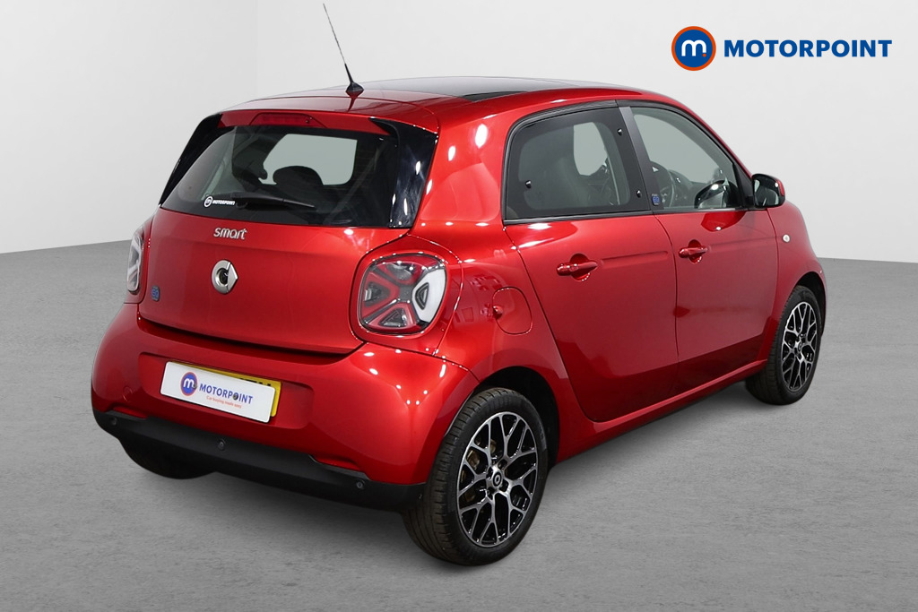 Smart Forfour Prime Exclusive Automatic Electric Hatchback - Stock Number (1529520) - Drivers side rear corner