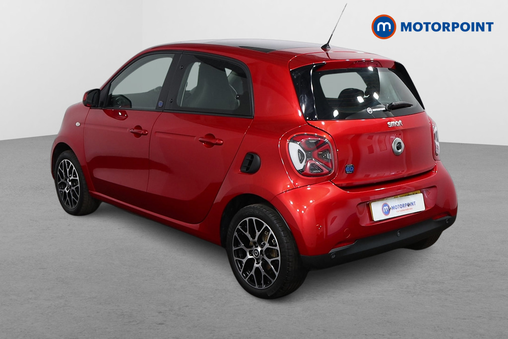Smart Forfour Prime Exclusive Automatic Electric Hatchback - Stock Number (1529520) - Passenger side rear corner