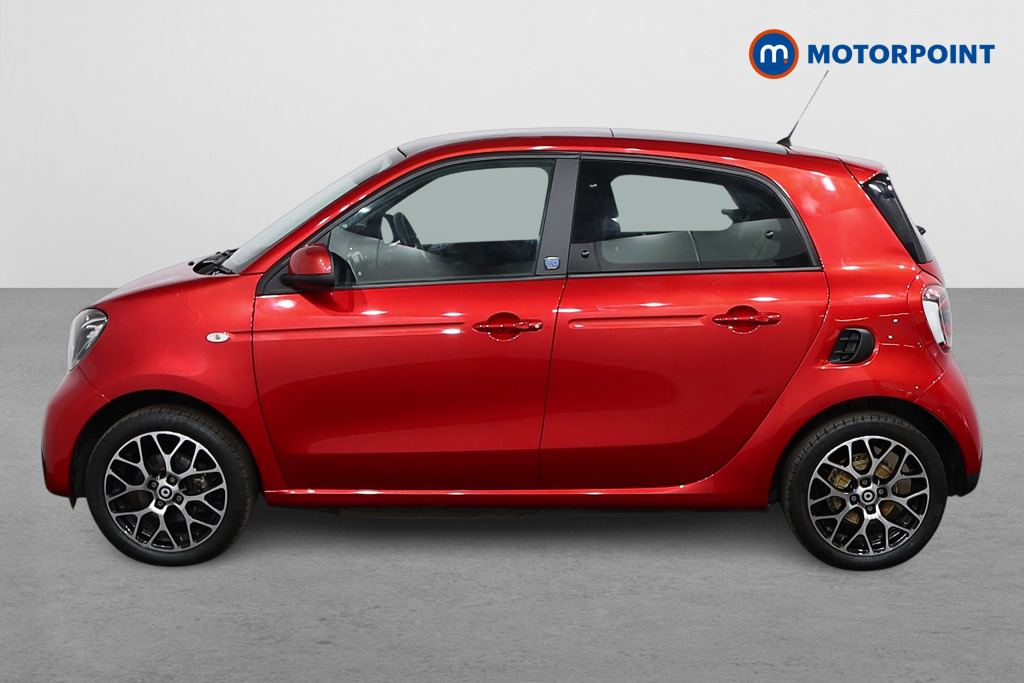Smart Forfour Prime Exclusive Automatic Electric Hatchback - Stock Number (1529520) - Passenger side