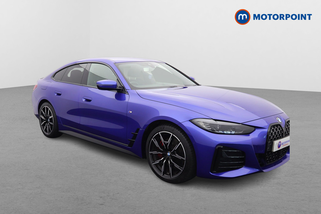 BMW 4 Series M Sport Automatic Petrol Hatchback - Stock Number (1529873) - Drivers side front corner