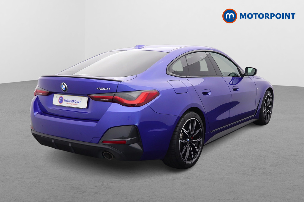 BMW 4 Series M Sport Automatic Petrol Hatchback - Stock Number (1529873) - Drivers side rear corner