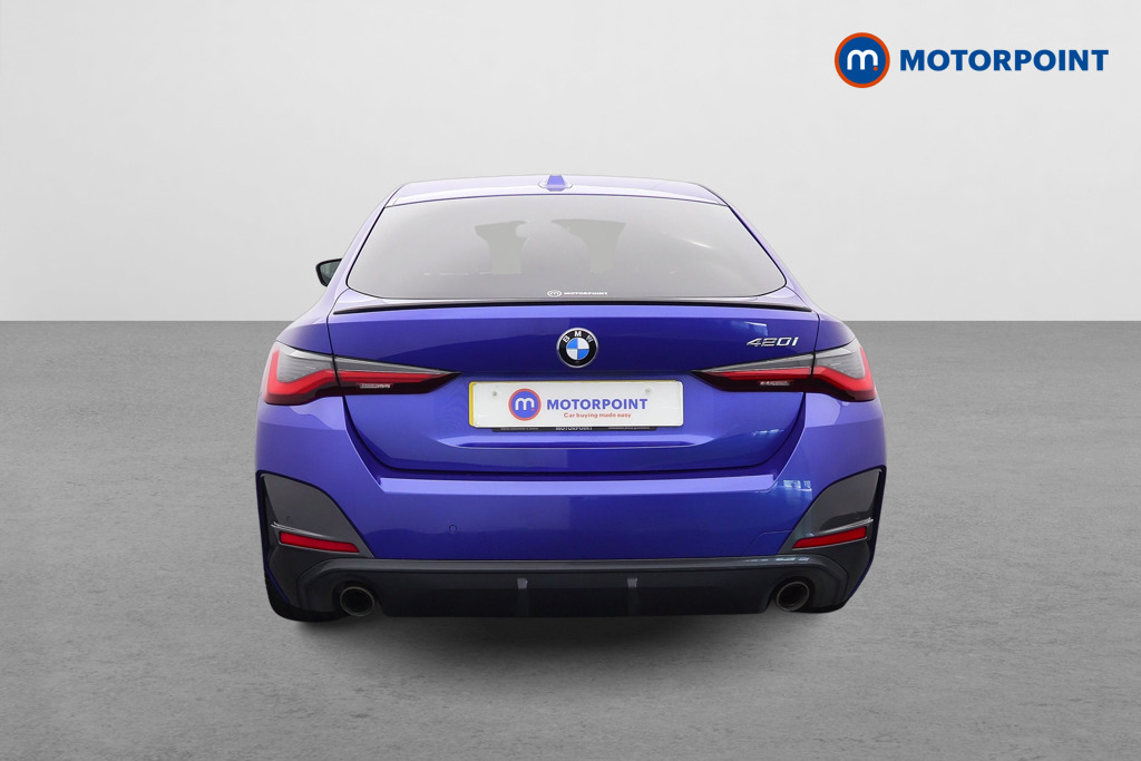 BMW 4 Series M Sport Automatic Petrol Hatchback - Stock Number (1529873) - Rear bumper