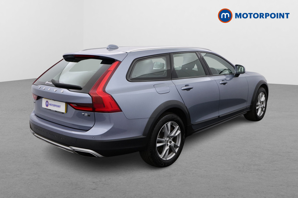 Volvo V90 Cross Country Automatic Petrol Estate - Stock Number (1530542) - Drivers side rear corner